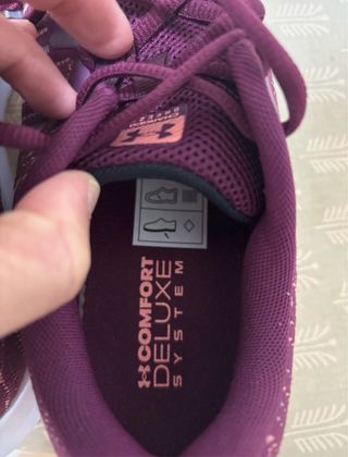 Zapatillas running Under Armour Morado/Rosa Talla