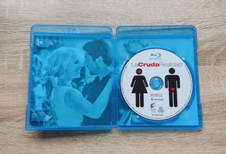 La Cruda Realidad Película Blu Ray
