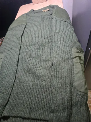 Jersey militar verde