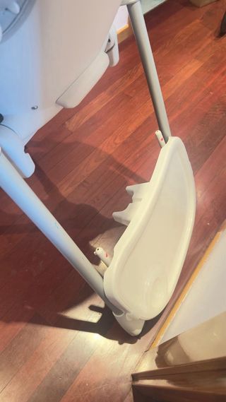 Trona y hamaca Peg Perego gris