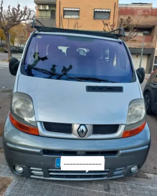 Renault Trafic 2004