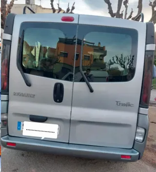 Renault Trafic 2004