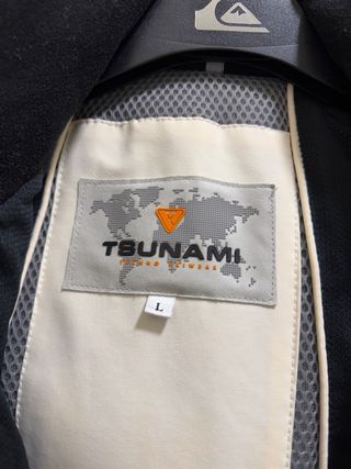Chaqueta Tsunami Talla L Mujer