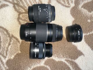 Canon EOS M5 + 3 Lentes + Gimbal Zhiyun