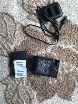 Canon EOS M5 + 3 Lentes + Gimbal Zhiyun