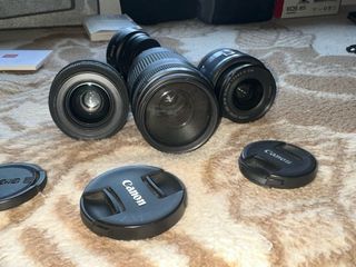 Canon EOS M5 + 3 Lentes + Gimbal Zhiyun