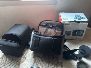 Canon EOS M5 + 3 Lentes + Gimbal Zhiyun