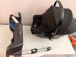 Bugaboo Turtle Nuna Silla Coche Bebé con isofix