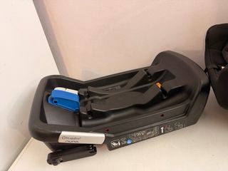 Bugaboo Turtle Nuna Silla Coche Bebé con isofix