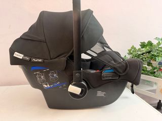 Bugaboo Turtle Nuna Silla Coche Bebé con isofix