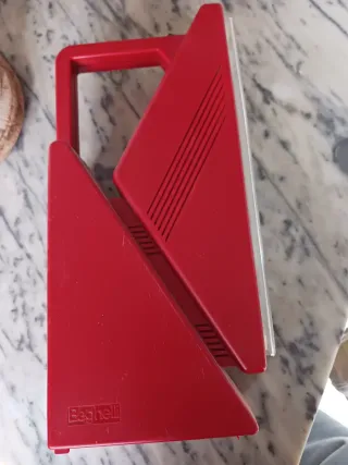 Lampada ricaricabile Beghelli rossa