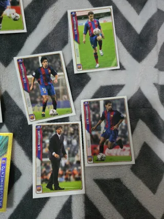 Cromos FC Barcelona