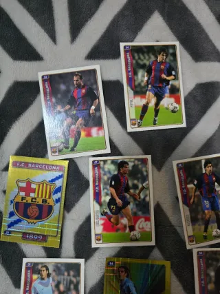 Cromos FC Barcelona
