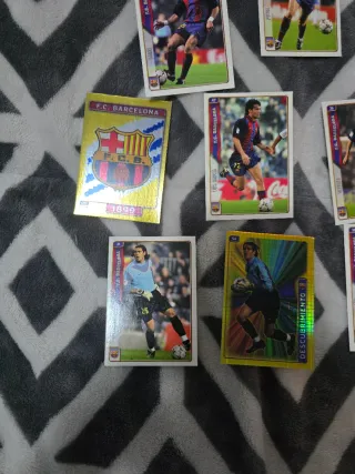 Cromos FC Barcelona