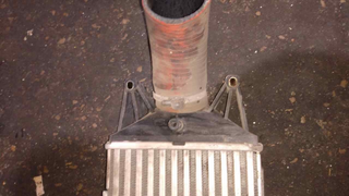 INTERCOOLER IVECO DAILY CAJA ABIERTA Cabina doble