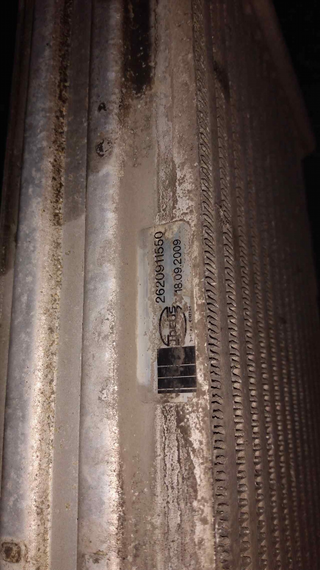 INTERCOOLER IVECO DAILY CAJA ABIERTA Cabina doble