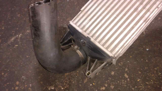 INTERCOOLER IVECO DAILY CAJA ABIERTA Cabina doble