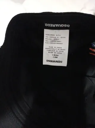 Gorra Bruce Lee Negra y Azul