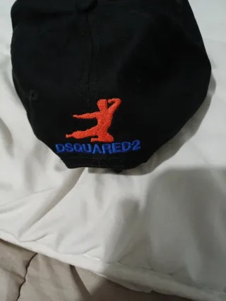 Gorra Bruce Lee Negra y Azul