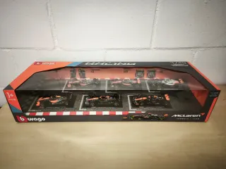 Pack Burago F1 1/43, 24 coches.