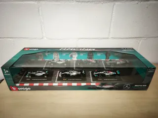 Pack Burago F1 1/43, 24 coches.