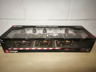 Pack Burago F1 1/43, 24 coches.