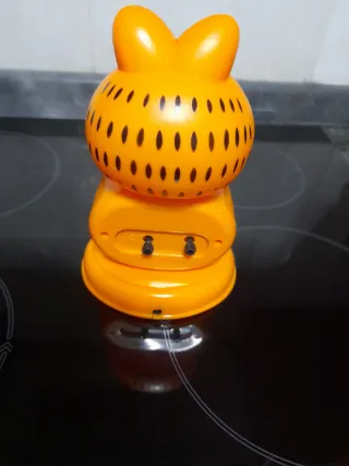 Reloj de mesa Garfield Naranja