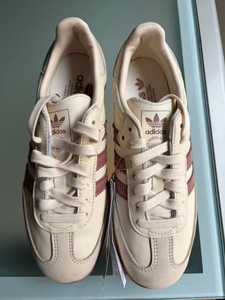 Adidas Samba OG Beige/Marrón