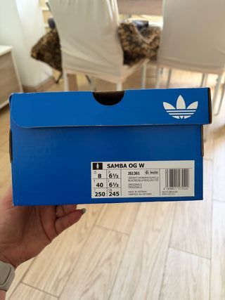 Adidas Samba OG Beige/Marrón