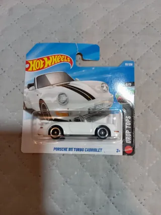 Hot Wheels Porsche 911 Turbo Cabriolet