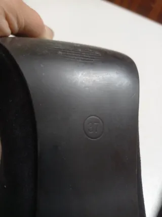 Stivaletti DameRose neri tacco alto strass 37