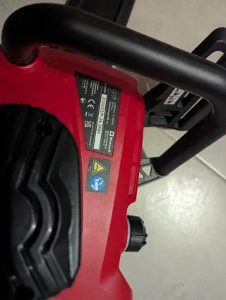 Motosierra Einhell a batería GE LC 18/25 LI