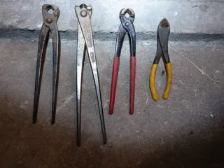 Tenazas Knipex (4 unidades)