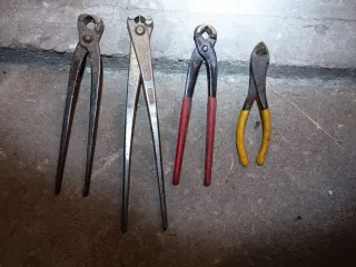 Tenazas Knipex (4 unidades)