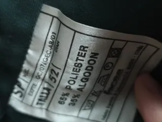 Monos militares verdes 1 ejercito 1 guardia civil