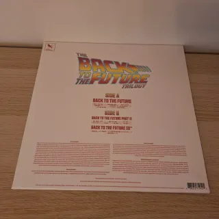 Banda Sonora Regreso al Futuro Vinilo