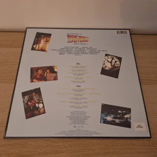 Banda Sonora Regreso al Futuro Vinilo