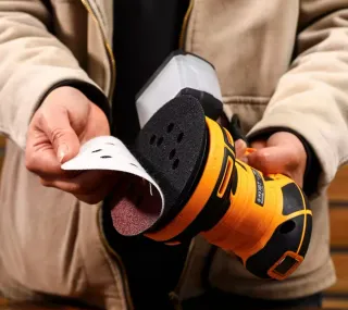 A ESTRENAR! Lijadora Orbital DEKO 320W