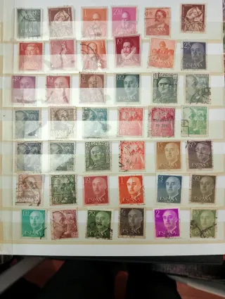 Lote Sellos España Años 60