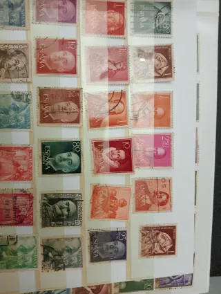 Lote Sellos España Años 60