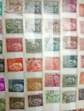 Lote Sellos España Años 60