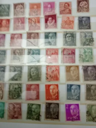 Lote Sellos España Años 60