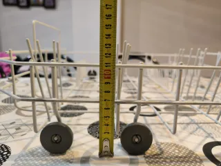 Cesto inferior lavavajillas Zanussi