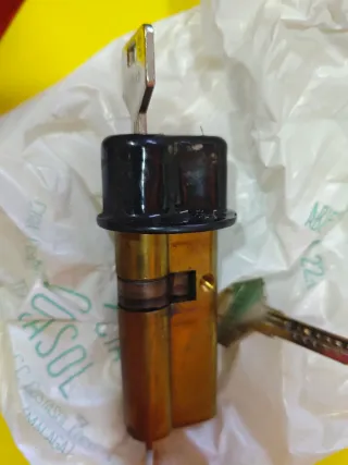 Cilindro de cerradura de latón