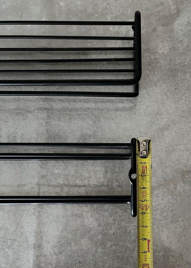 2 Estanterías para especias