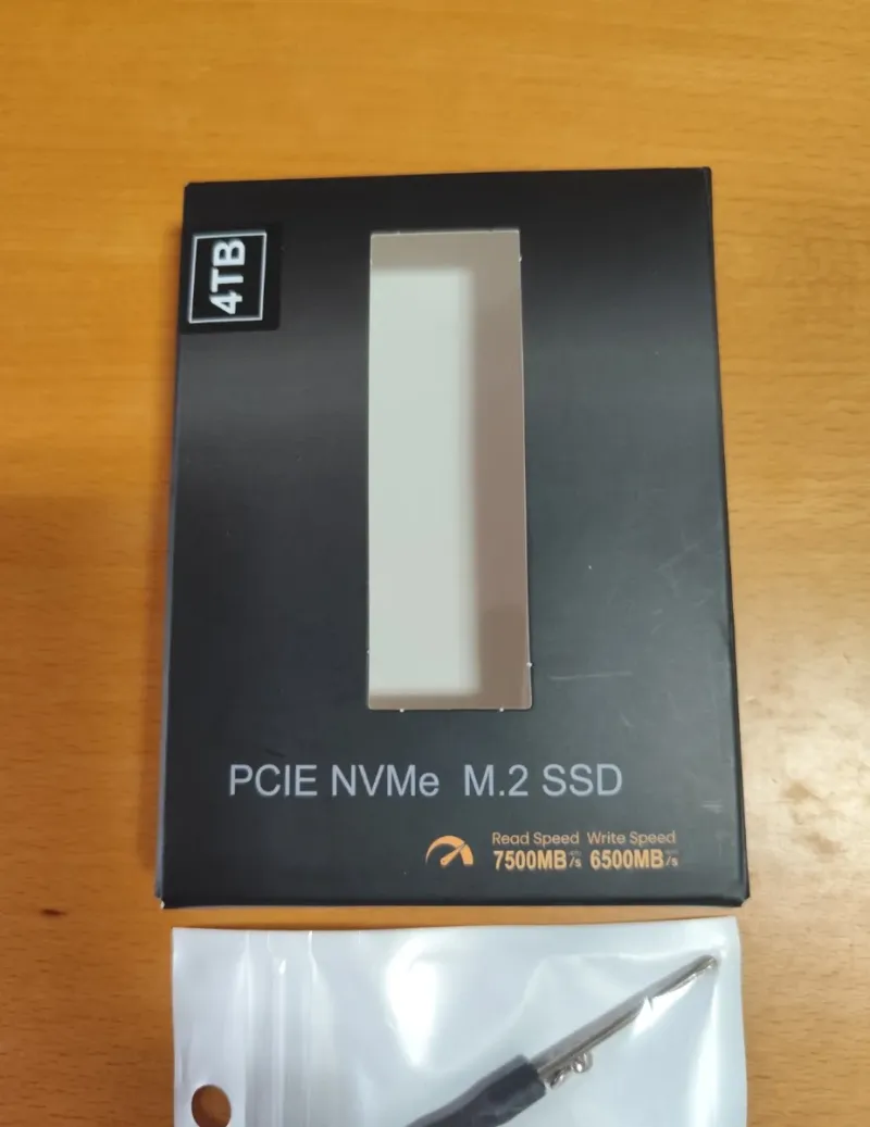 SSD 4TB NVMe M.2 990 PRO afbeelding 2