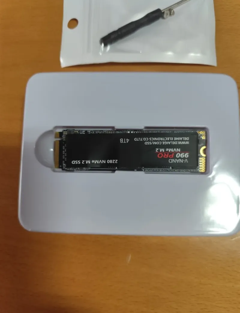 SSD 4TB NVMe M.2 990 PRO afbeelding 4