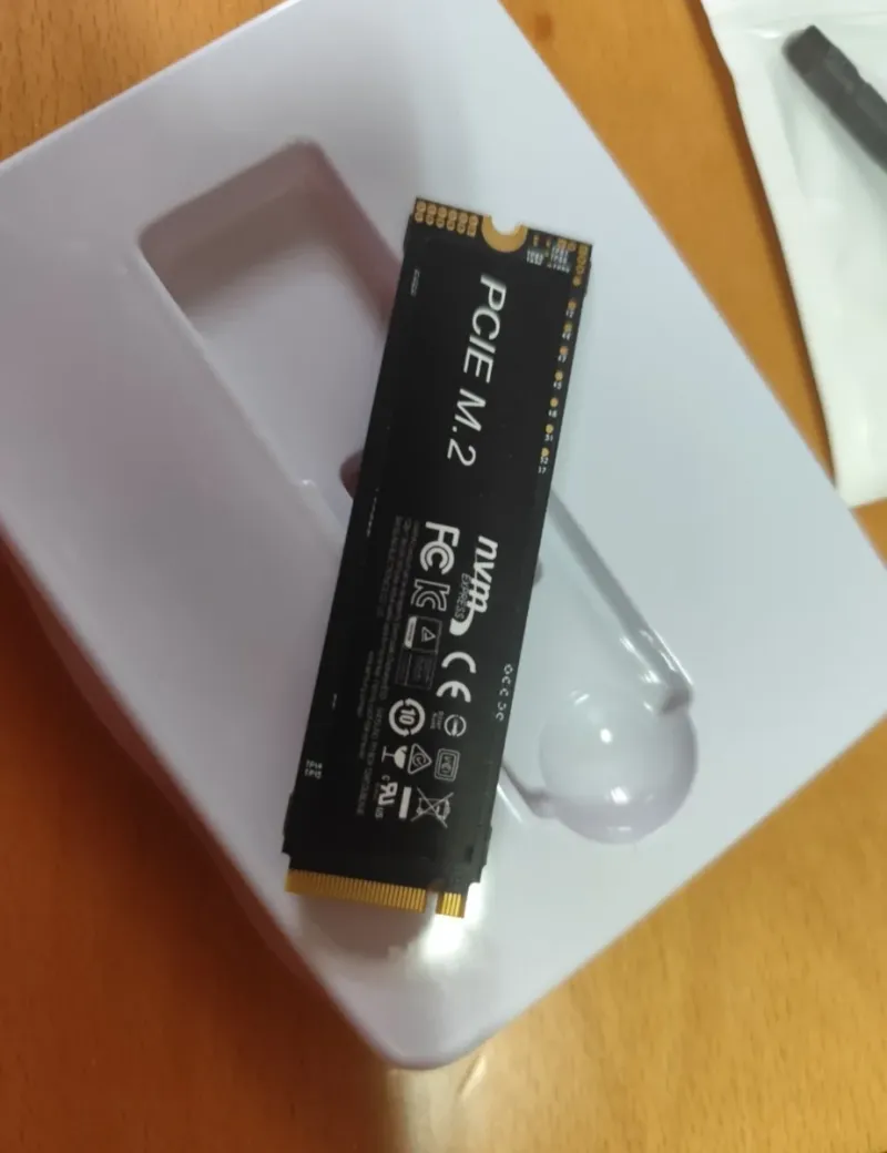 SSD 4TB NVMe M.2 990 PRO afbeelding 6