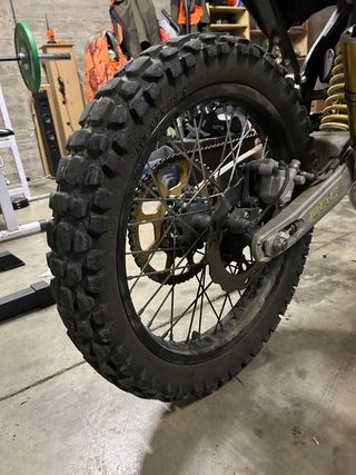 Llantas y neumáticos Rieju MRT Pro