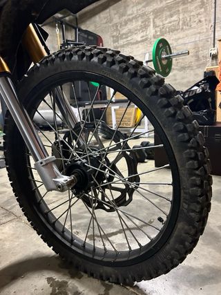 Llantas y neumáticos Rieju MRT Pro